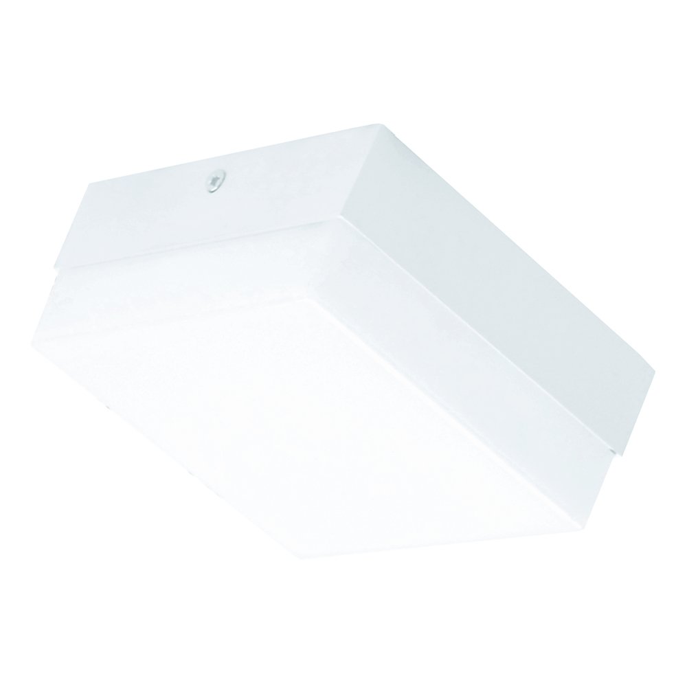 LED šviestuvas TOPE Tora, 12W, 3000K, 852 lm, IP40, virštinkinis, kvadratinis, baltos sp., matmenys 120 x 120 x 55 mm, 6004000052
