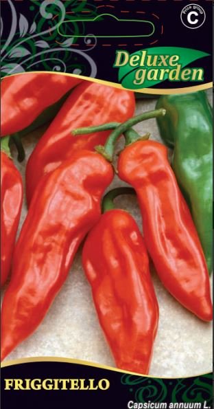 Daržovių sėklos, paprikos vienmetės Friggitello, 0,3 g., 5679, C