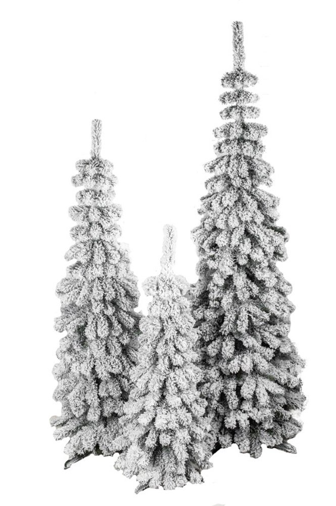 Dirbtinė eglė NOVELLY HOME C030A, padengta sniegu, 170 cm