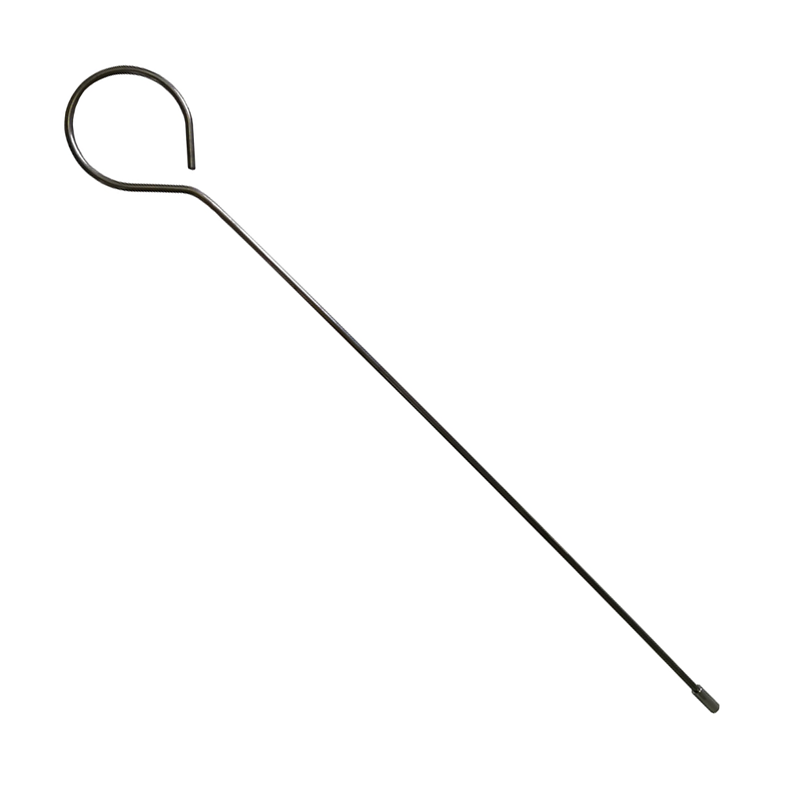 Metalinis strypas su rankena S.A.E., 1m