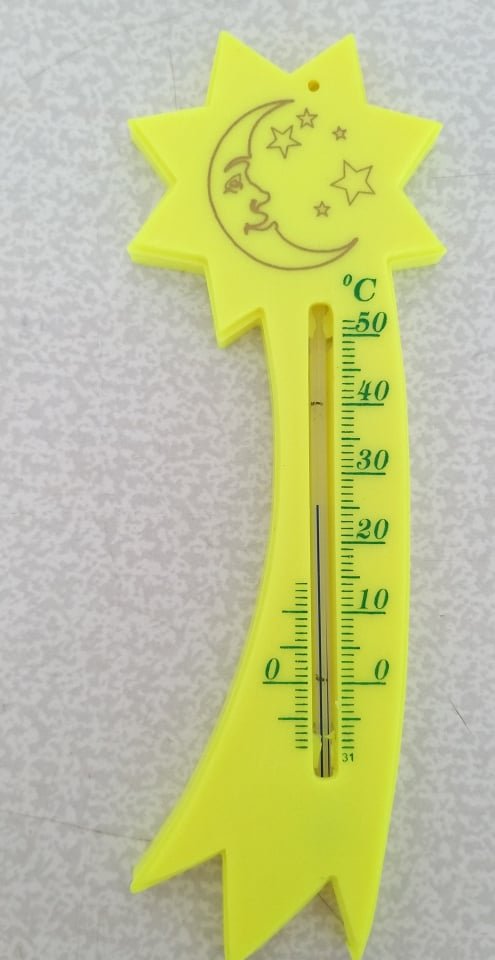 Vaikiškas termometras RAMCO PK, 17 cm