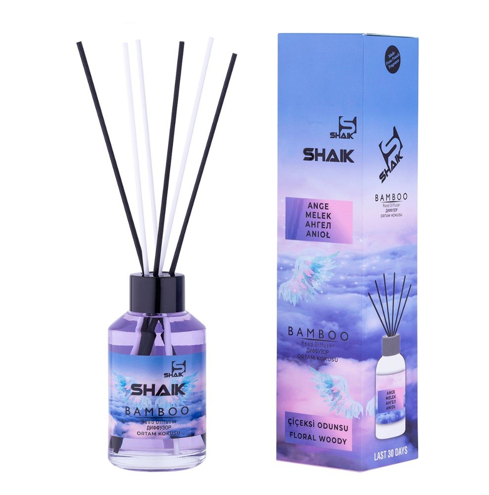 Namų kvapas SHAIK Angel, gėlių, medienos aromatas, 115 ml