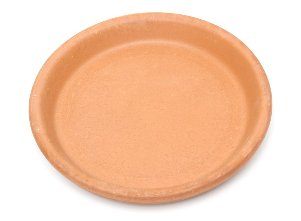 Keraminė lėkštutė, terakotos sp., 31 cm.