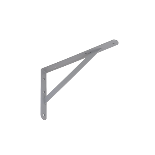 Lentynos laikiklis VELANO, WSWP 300 SZ 300x200x4,0 mm, pilkos spalvos, DMX 5350