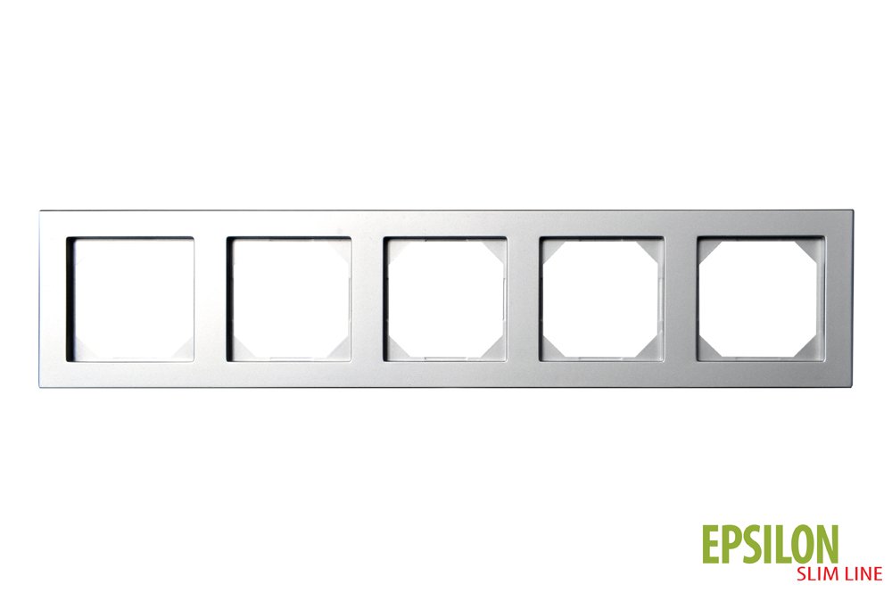 Rėmelis LIREGUS Epsilon, 5 vietų, metalo sp., K14-145-05.E/Mt 