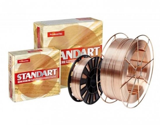 Suvirinimo viela PLASMATEC, SG2, G4Si1, 1,2 mm 15kg, 99048