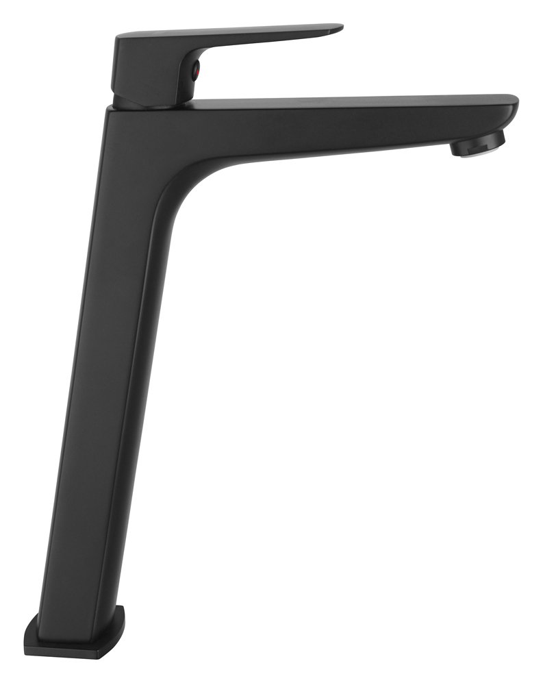 Praustuvo maišytuvas FERRO Vitto Verdeline, aukštas,  juodas, BVI2LVLBL