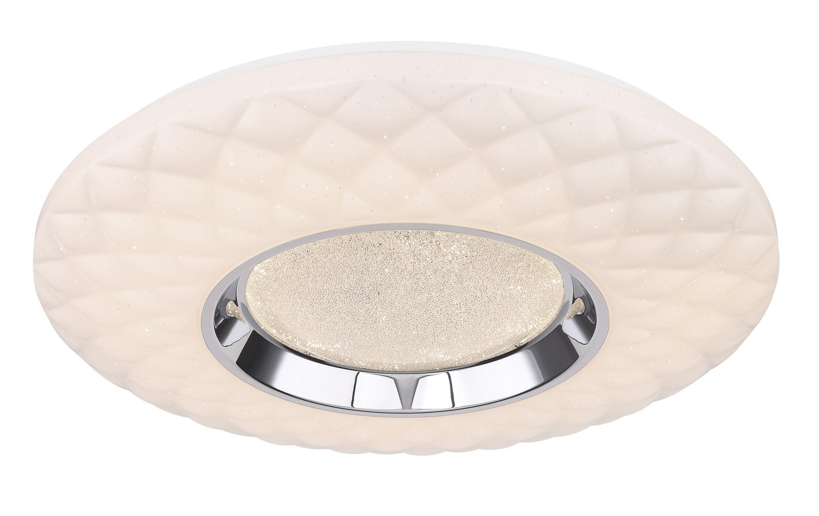 Lubinis LED šviestuvas GLOBO Magnificue Smart Light, 30W, 230 V, 3300 lm, 3000/4000/6000 K, su pultu, dimer., laikmatis, atminties funkcija, 490x68mm, 48006FSH-30