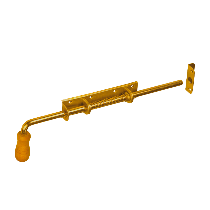 Durų fiksatorius su med.rank. DOMAX, WSP 420 420x190x50 mm, 8623