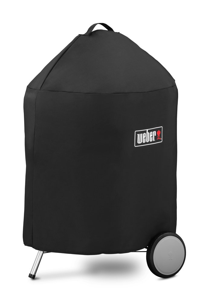 Kepsninės uždangalas WEBER, cilindro formos, skersmuo 57cm, juodas
