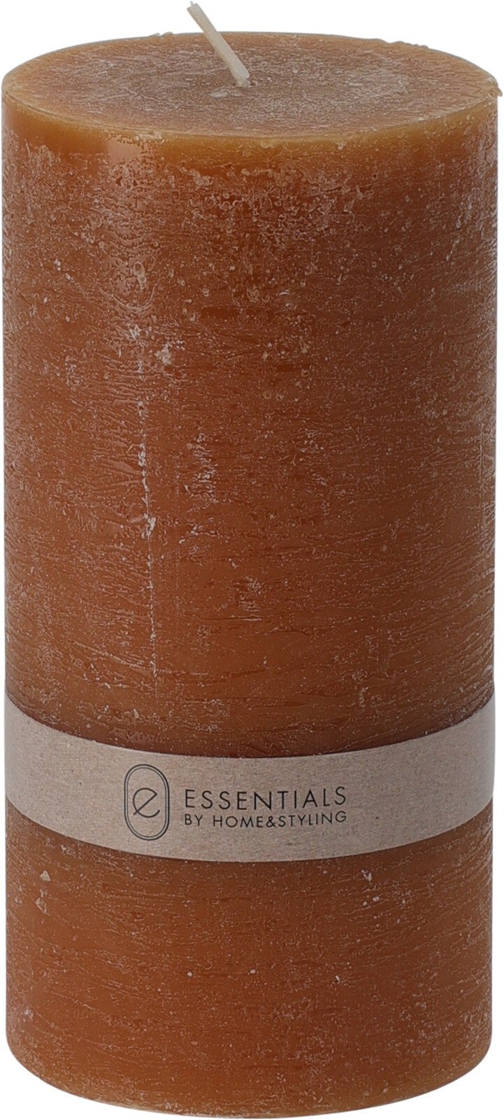 Žvakė - cilindras, 7 x 14 cm, gintaro sp.