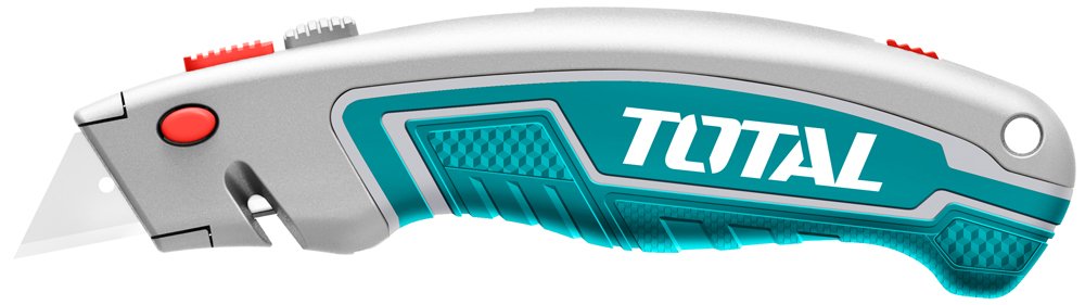 Peiliukas trapeciniais ašmenimis TOTAL, su 6 SK5 plieno ašmenimis, 19 x 61 mm, THT5126128