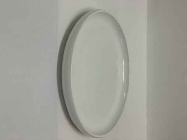 Keraminis padėkliukas (lėkštutė) vazonui, L-5 skersmuo 21 cm.