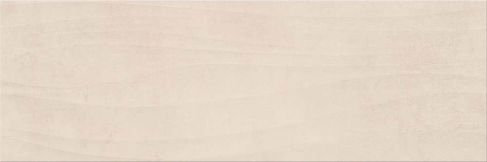 Dekoratyvinės plytelės CERSANIT Brazil Structure Cream, 20 x 60 cm, 1,080 m2/dėž., kreminės spalvos