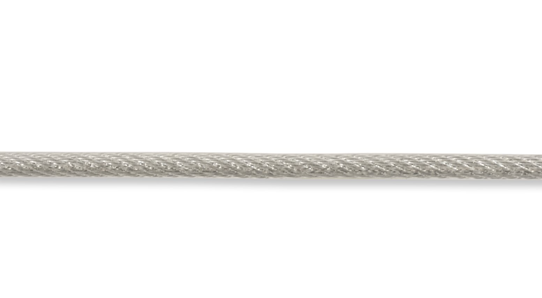 Plieninis lynas su plastiku RPIĮ, D - 5/6, cinkuotas, T5/6