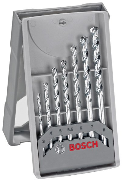 Grąžtų rinkinys BOSCH X-ProLine, 7 vnt.
