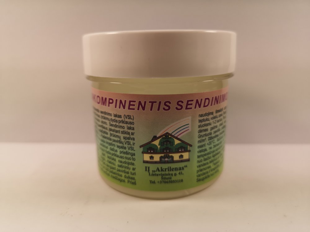 Vienkomponentis sendinimo lakas AKRILEN, 120 ml