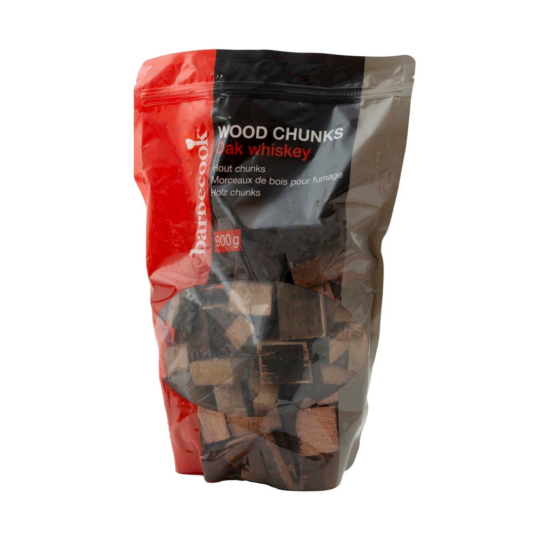 Rūkymo kaladėlės BARBECOOK, viskio, 900 g