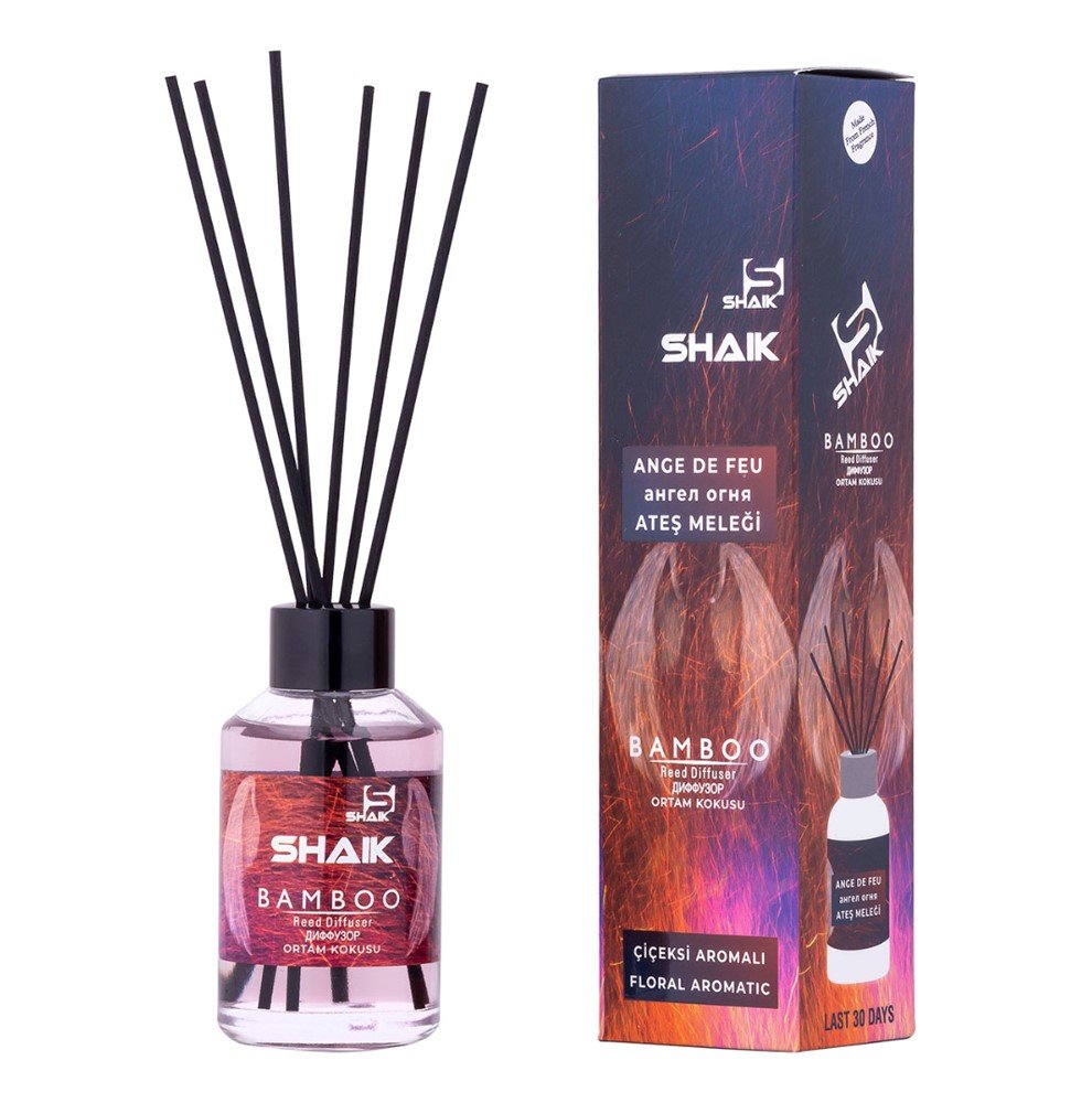 Namų kvapas SHAIK Angel Of Fire, gėlių aromato, 115 ml