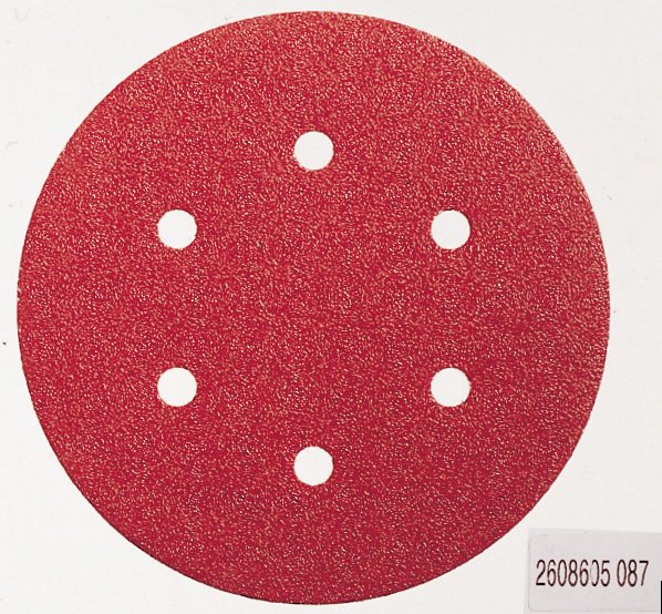 Šlifavimo diskai medžiui BOSCH Pex, D150mm, K40, 5 vnt.