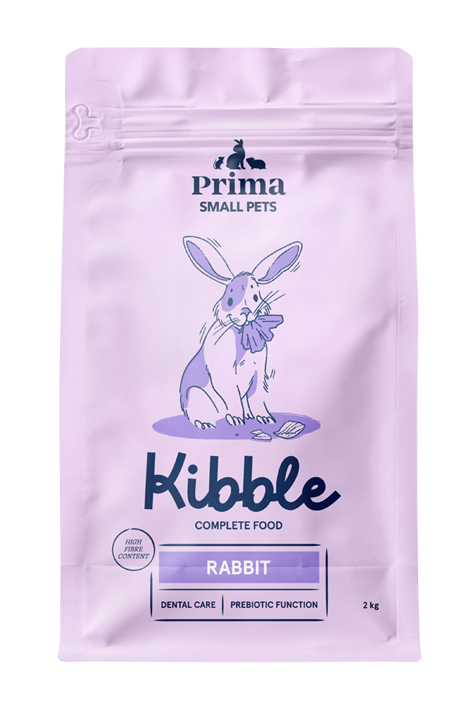 Maistas triušiams PRIMASMALL PETS, visavertis, 2kg
