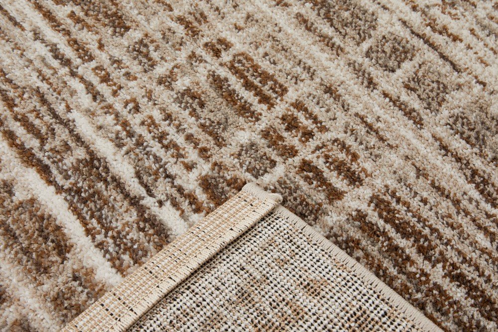 Kilimas BOYA, 80 x 150 cm, ruda spl., 100% polipropilenas, 704302