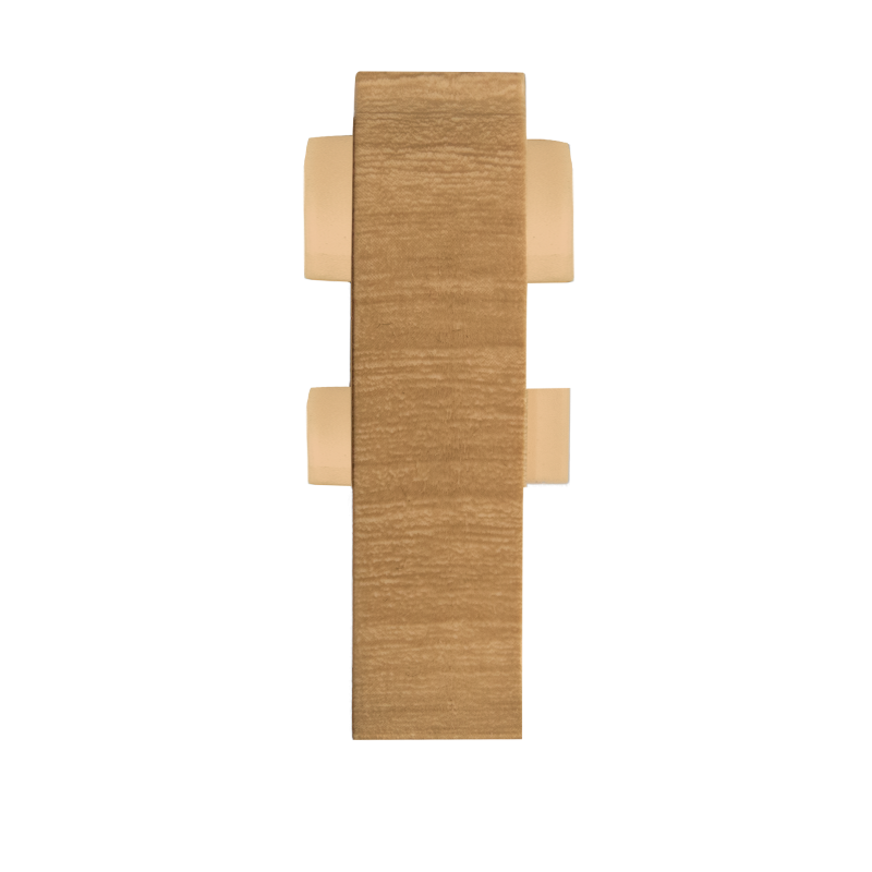 Grindjuostės sujungimas KORNER Optima Nr.M-217, spl. ąžuolas  "California", 2 vnt.