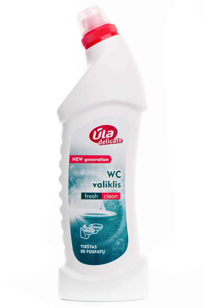 Tualeto valiklis ŪLA Delicate, 750 ml