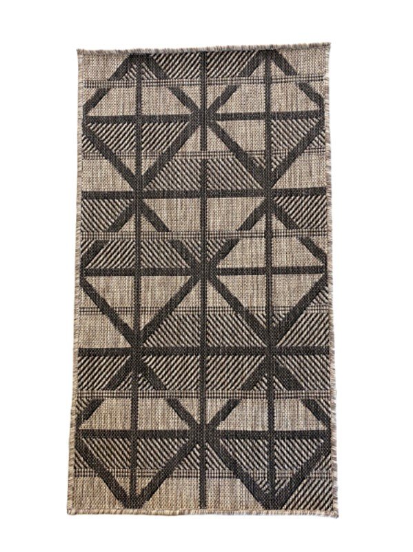 Kilimas RICCO Sisal Mat, 60 x 110 cm, 100% polypropilenas/sizalis, tinka viduje ir lauke, 30H-1B6011