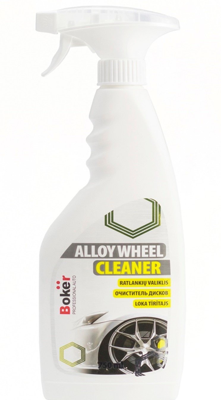 Automobilinis valiklis BOKER, automobilių ratlankiams, 750 ml