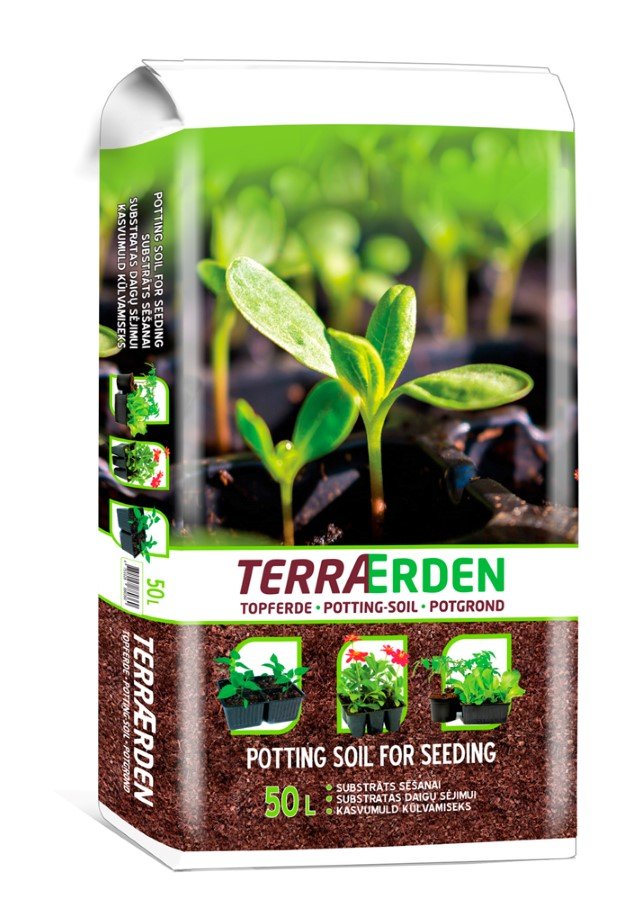 Universalus substratas daigams sėti TERRAERDEN, 50 l