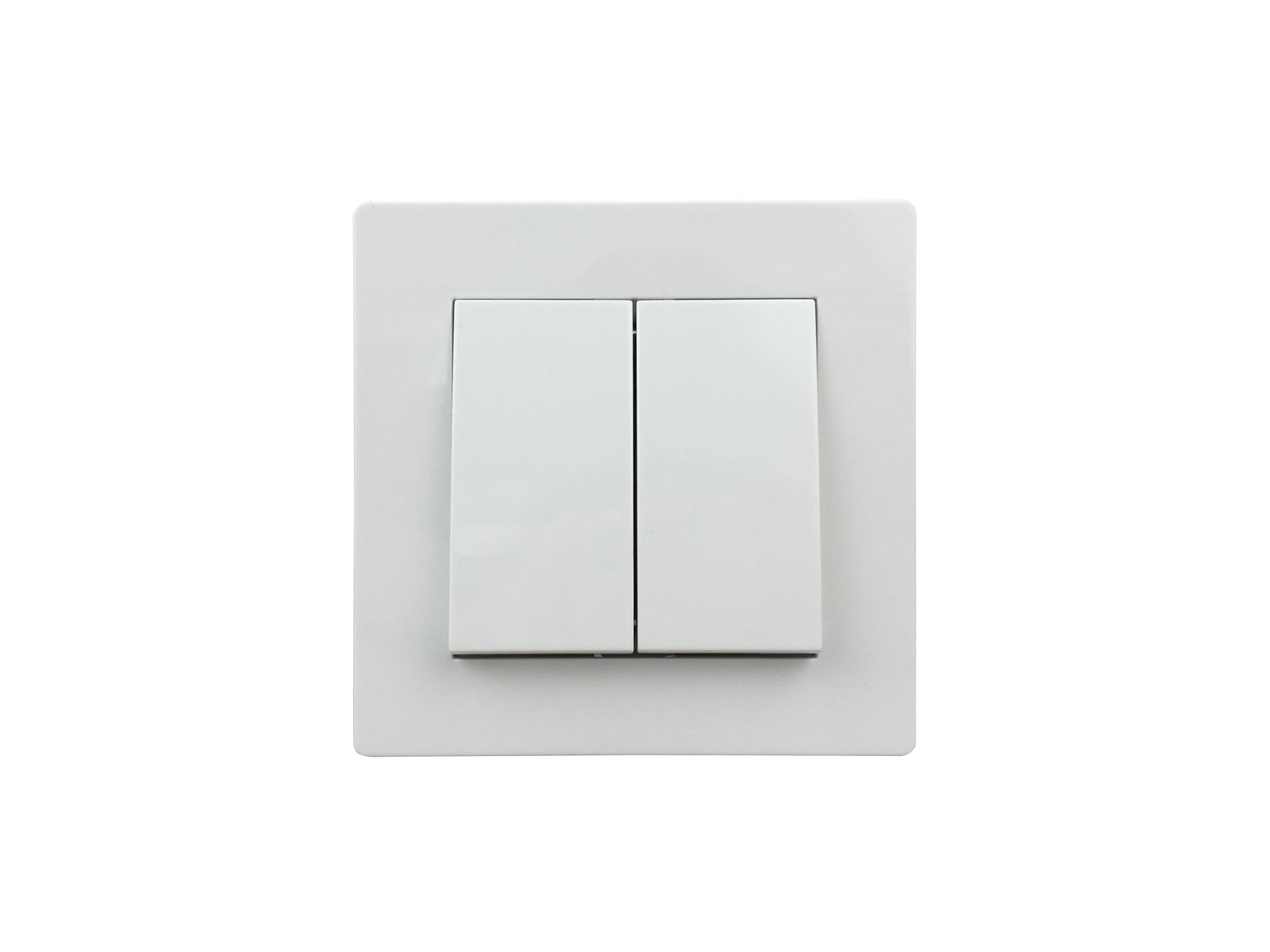 Jungiklis ORRO, 2 klavišų, įleidžiamas, 10 A, 250 V, baltos sp., 9221-02, A550240038