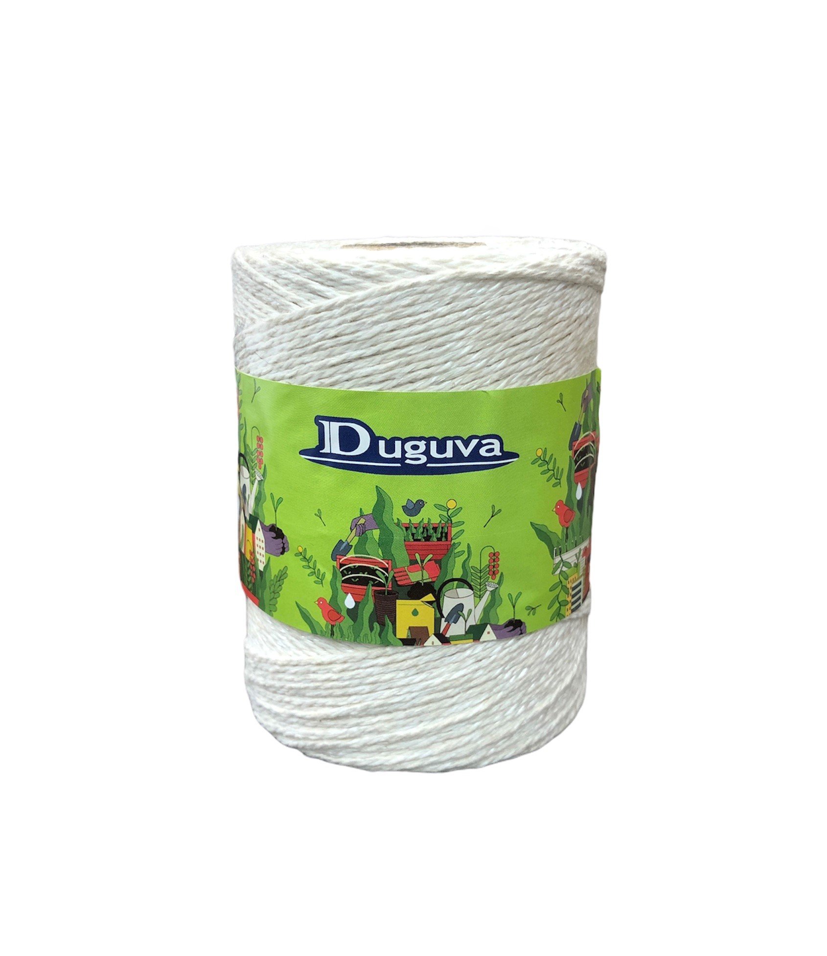 Špagatas DUGUVA, medvilninis - sintetika, 0,3 kg