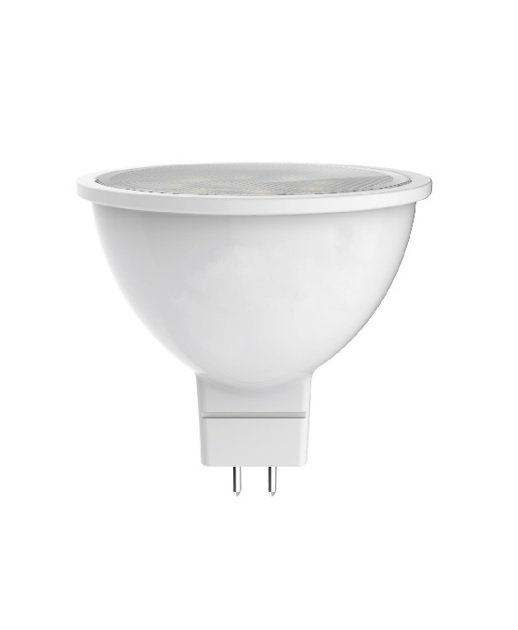 LED lemputė LUXRAM 1092452, kryptinė, 6W, 450 lm, 3000 K, GU5.3, 12 V