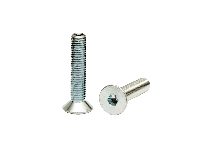 Varžtas PROFIX ISO10642/DIN7991 M8 x 25 mm, nerūd. plienas A2, 15 vnt