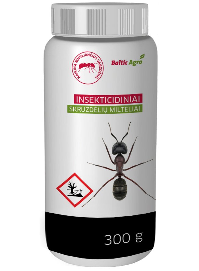 Insekticidas skruzdėms naikinti Baltic Agro, 300 g