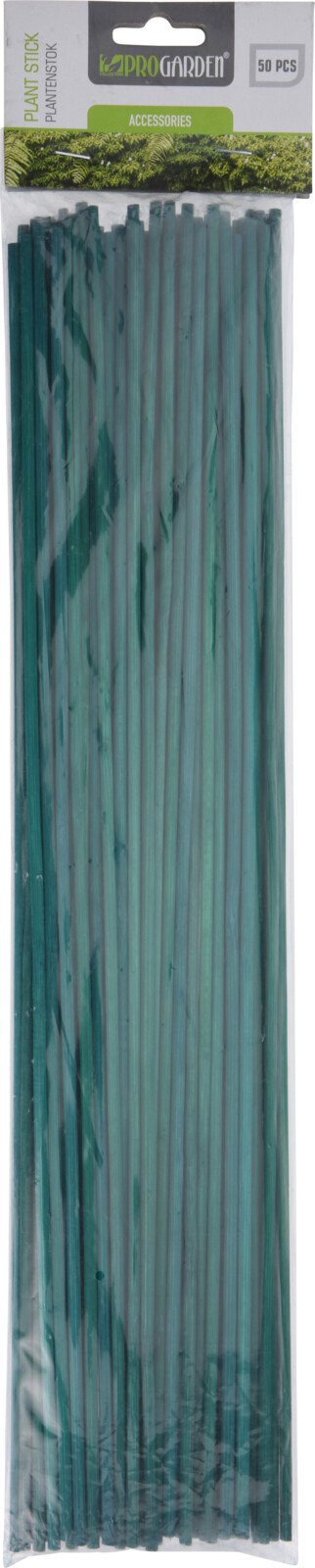 Bambukiniai pagaliukai augalams, 50 vnt., 4 x 400 mm.