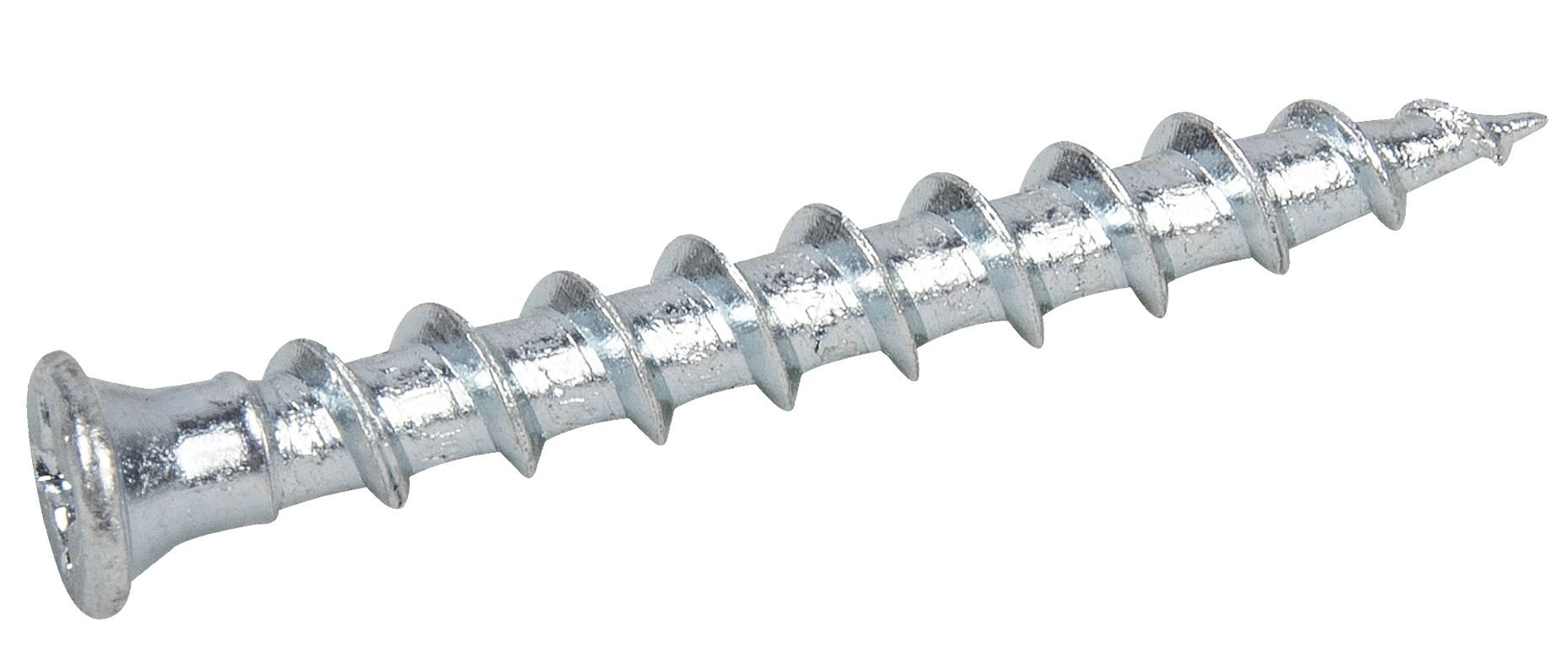 Sraigtas gipsas/gipsas RAWLPLUG, 5 x 35 mm, cinkuotas, 50 vnt.
