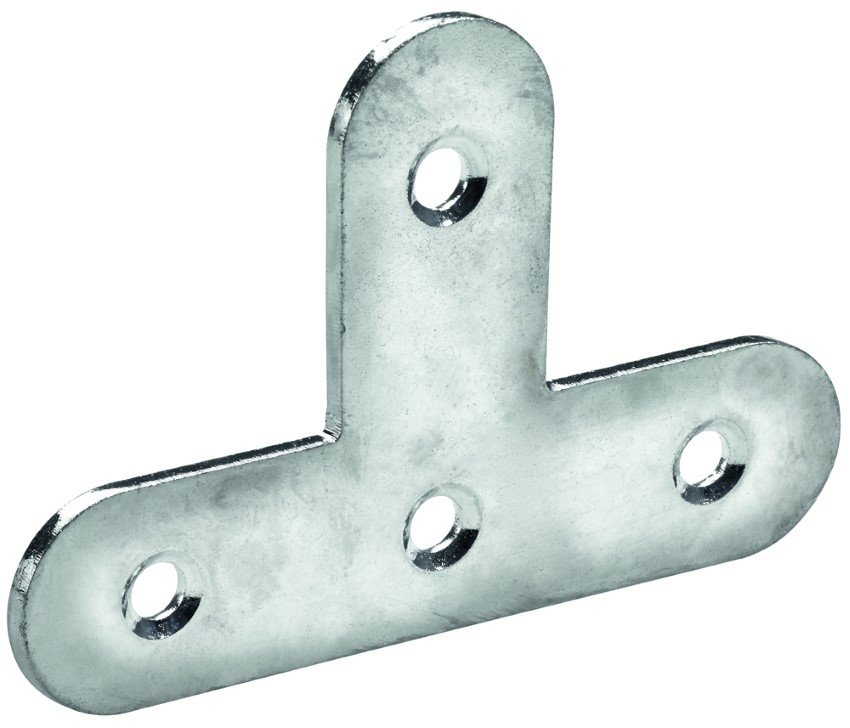 Jungiamoji plokštelė T formos HETTICH, 40 x 60 x 15 mm, cinkuotas, 9184255