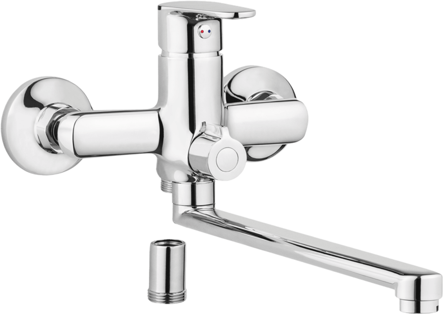 Vonios maišytuvas DEANTE Lemon Bgl_056M, su dušo jungtimi, Lenkij