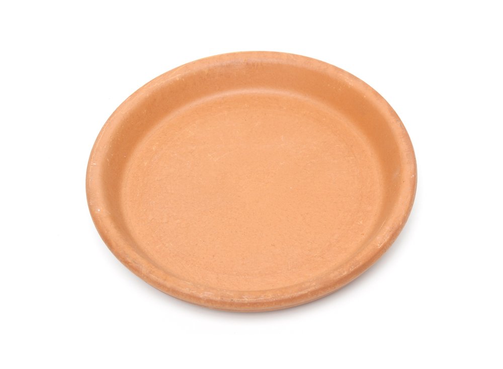 Keraminė lėkštutė, terakota sp., 13 cm.