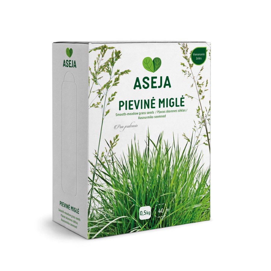 Pievinės miglės sėklos ASEJA, 0,5 kg