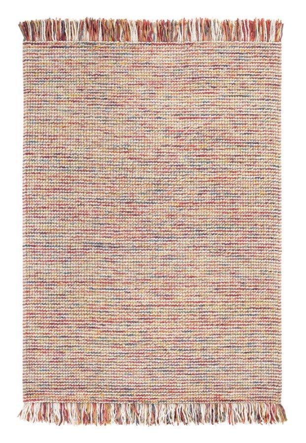 Kilimas LASSE Aubergine, 120 x 170 cm, 100% vilna, margas, Indija