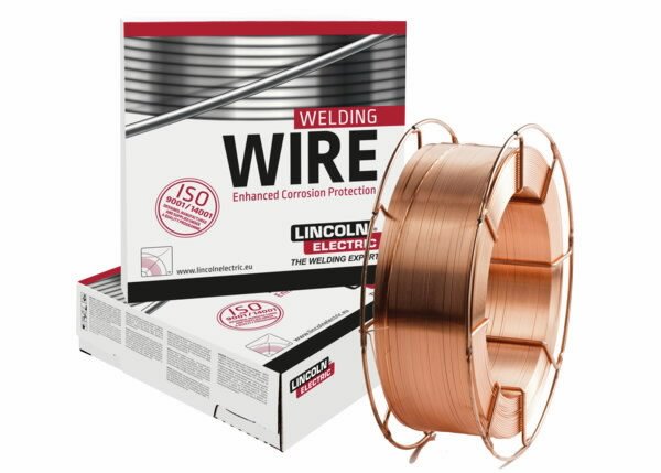Suvirinimo viela LINCOLN ELECTRIC, LNM Moniva, 16 kg