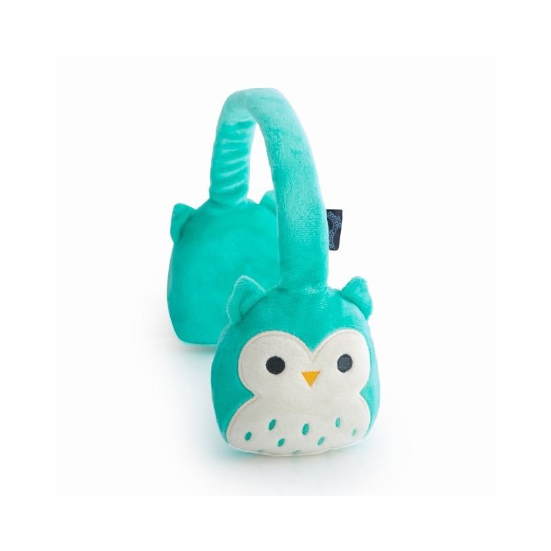 Ausinės SQUISHMALLOWS Winston, Bluetooth 5.0., pliušinės ausinės, su mikrofonu, HMSQM-BT-WINSTON