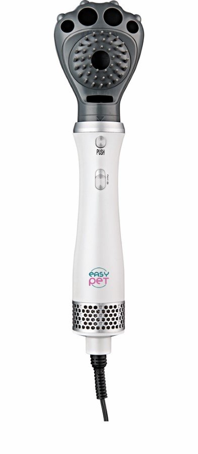 Karšto oro šepetys EASY PET, 2 IN 1, su ergonomiška rankena, 400W