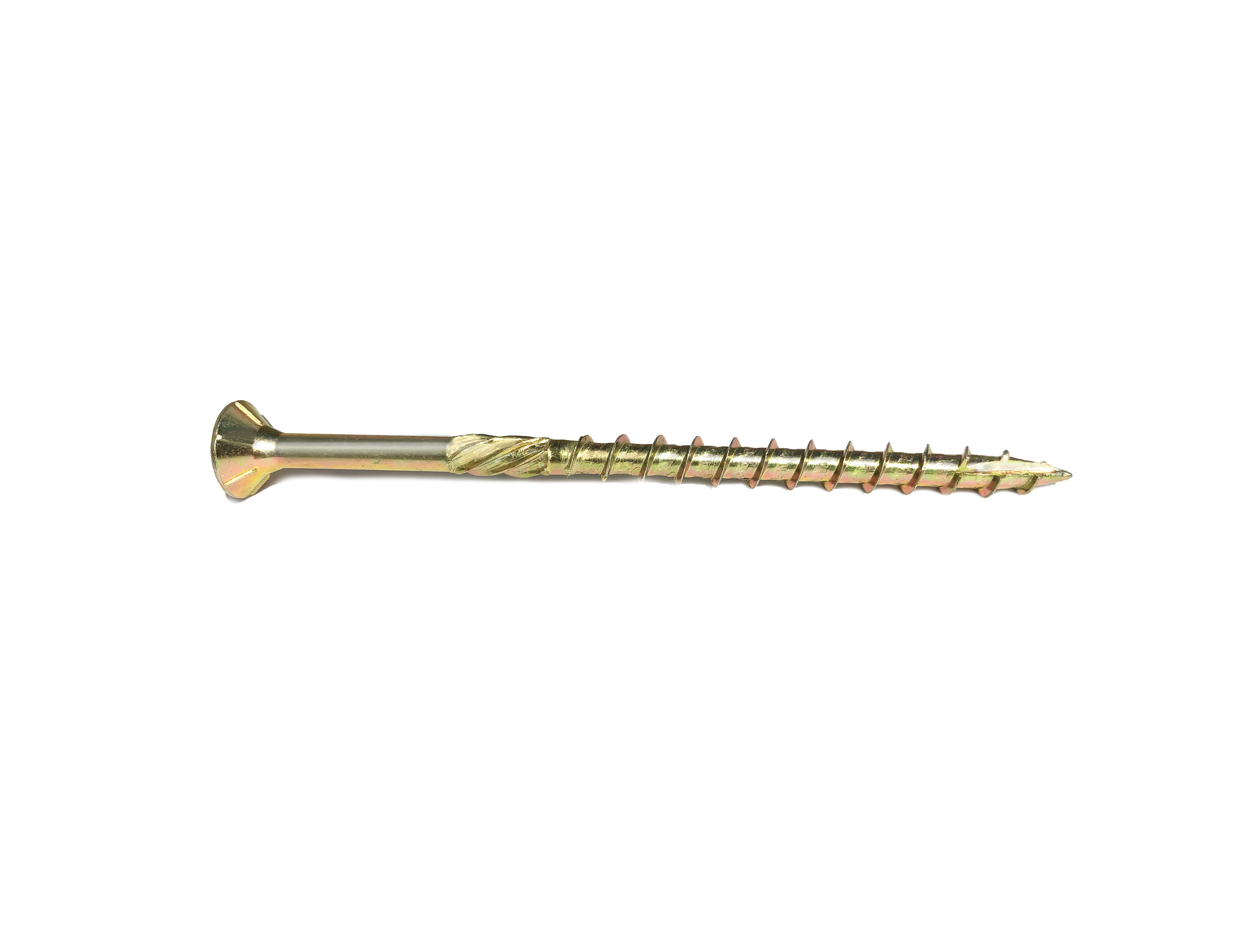 Medsraigčiai ROBUS, 5 x 100/60 mm, įleidžiama galva, cinkuoti, 300 vnt., TORX25