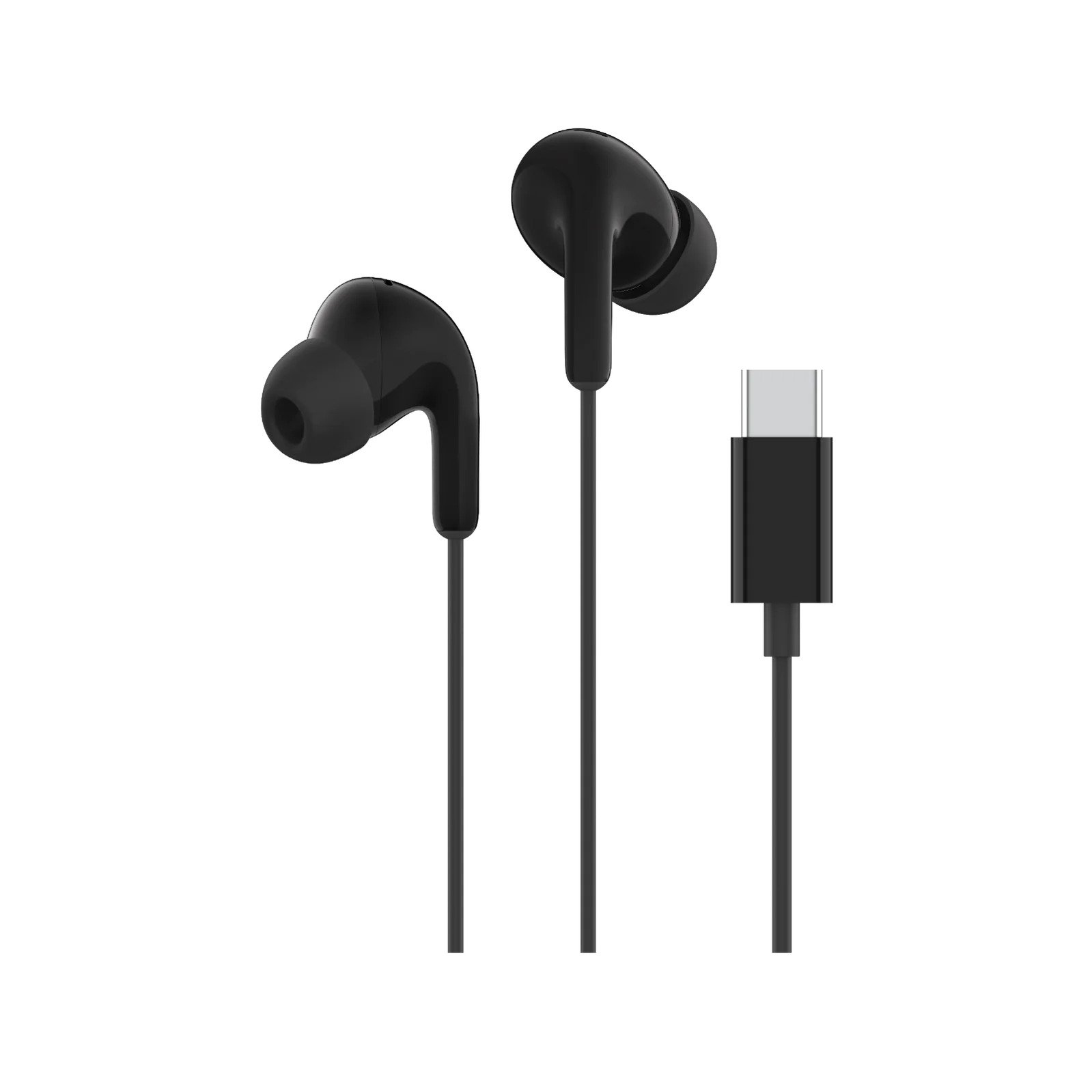 Laidinės ausinės XIAOMI Mi, Type-C, IP54, 1,25 m, 108 dB, juodos sp., BHR8930GL
