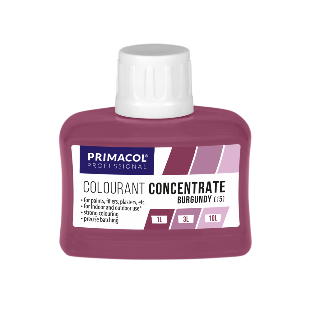 Koncentruotas pigmentas dažams PRIMACOL, (15) raudonai rudos sp., 80 ml