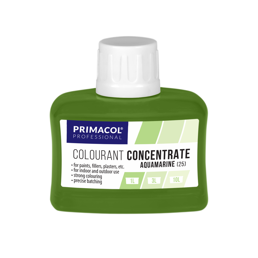 Koncentruotas pigmentas dažams PRIMACOL, salotinė sp. (25), 80 ml